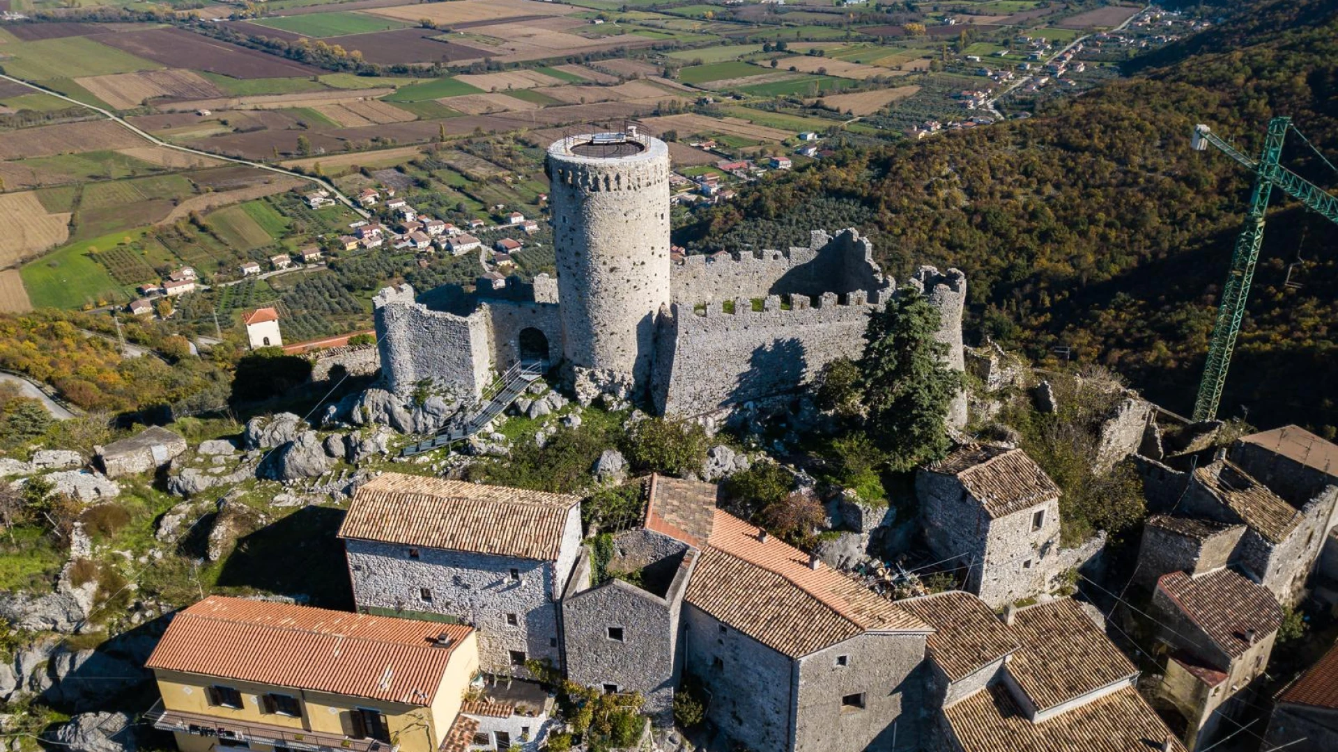 Riqualificazione del Borgo di Roccapipirozzi Alta: investimento di circa 6 milioni per il rilancio socioeconomico e turistico